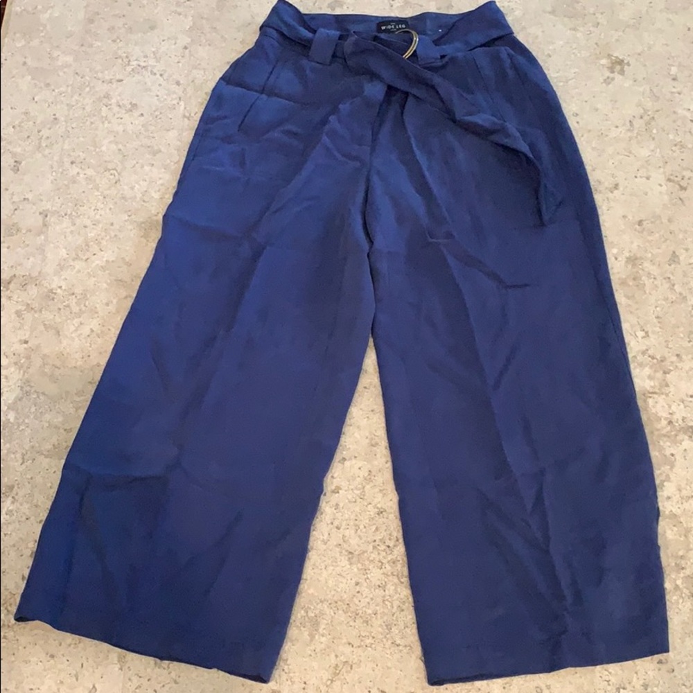 Copped pants